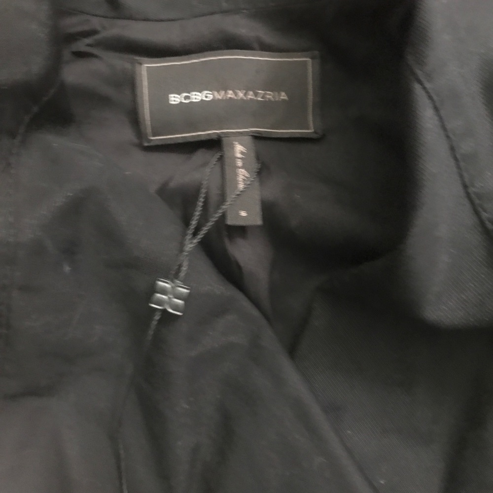 BCBGMaxazria drape jacket - Picture 3 of 7
